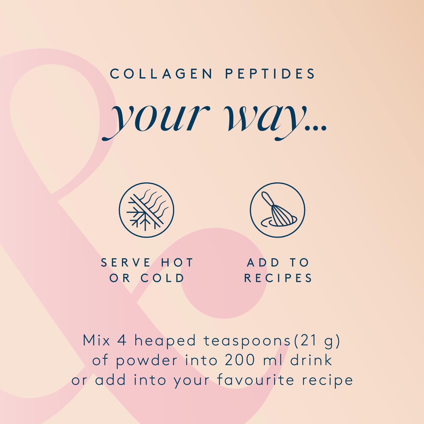 Pure Collagen Peptides Unflavoured