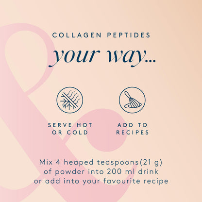 Pure Collagen Peptides Unflavoured