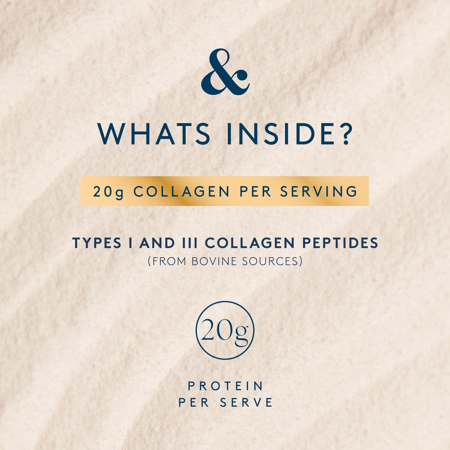 Pure Collagen Peptides Unflavoured
