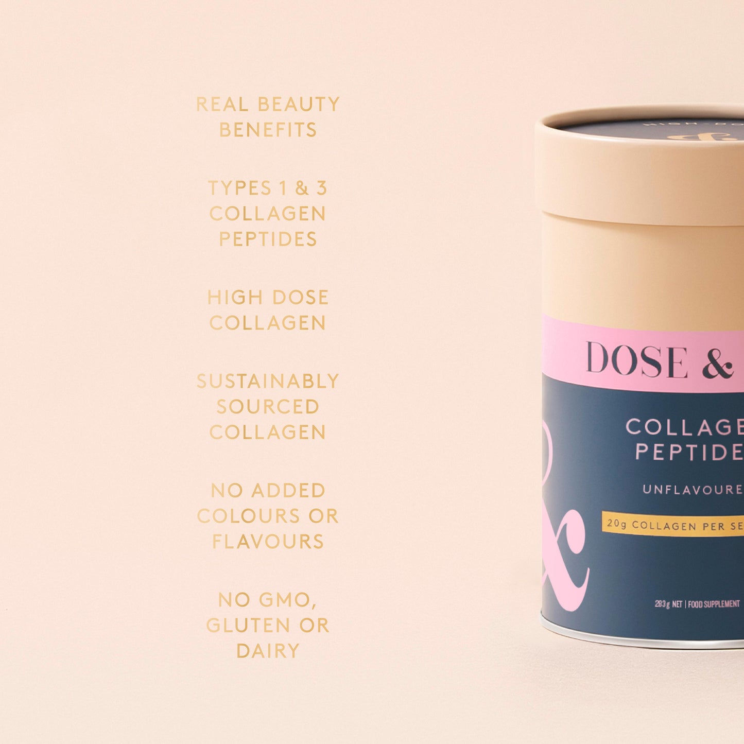 Pure Collagen Peptides Unflavoured