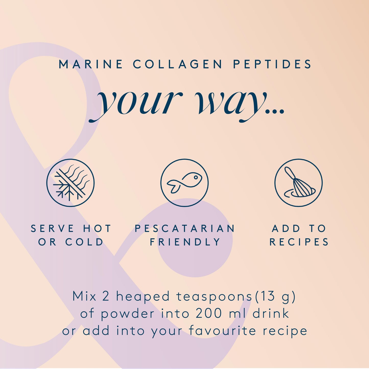 Marine Collagen Peptides Unflavoured