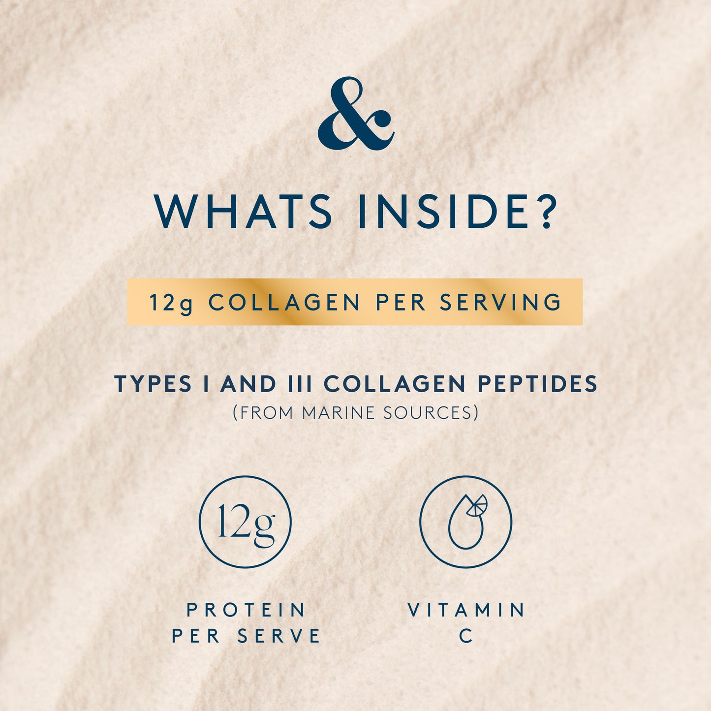 Marine Collagen Peptides Unflavoured