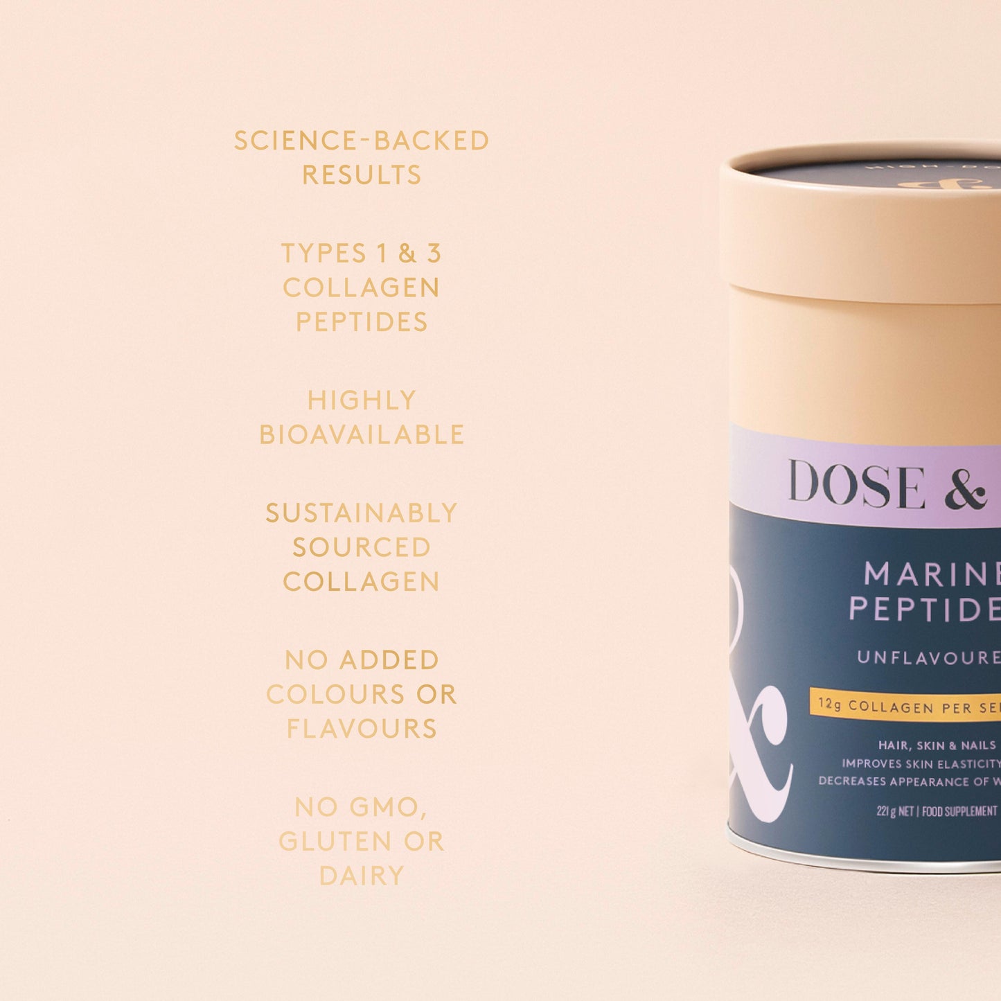 Marine Collagen Peptides Unflavoured