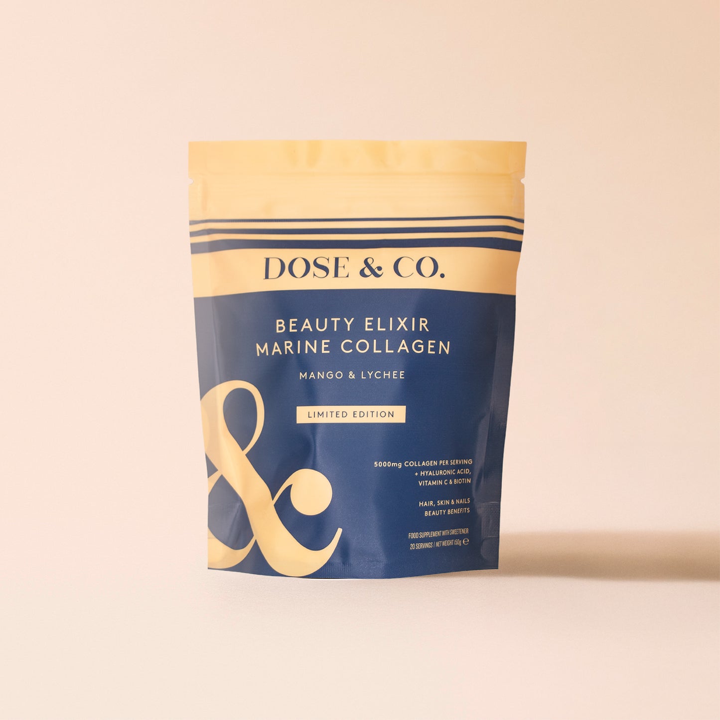 Marine Collagen Beauty Elixir 150g - Mango & Lychee