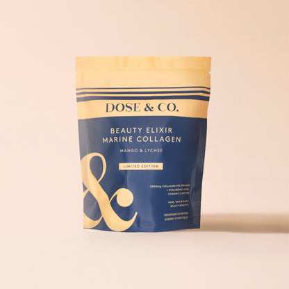 Marine Collagen Beauty Elixir - Mango & Lychee