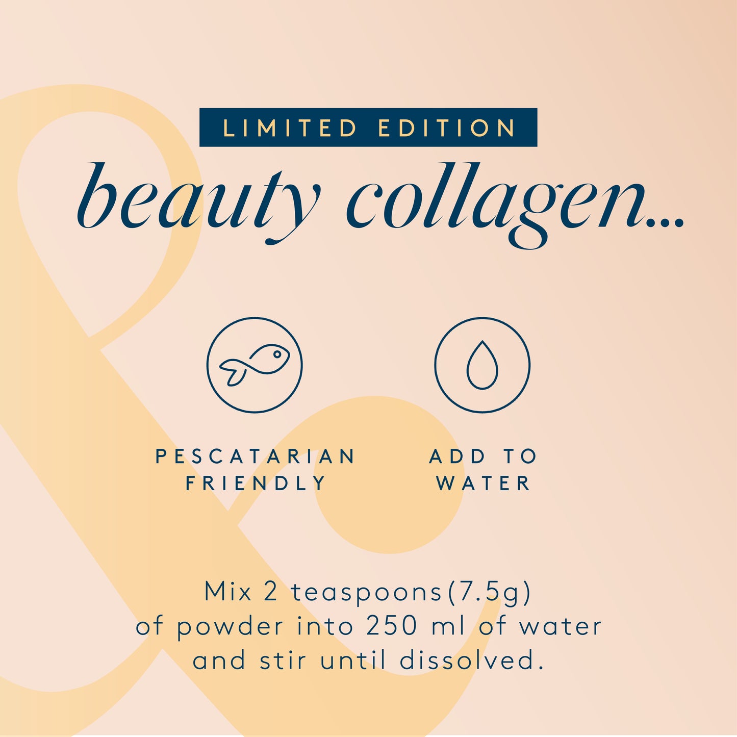 Marine Collagen Beauty Elixir 150g - Mango & Lychee