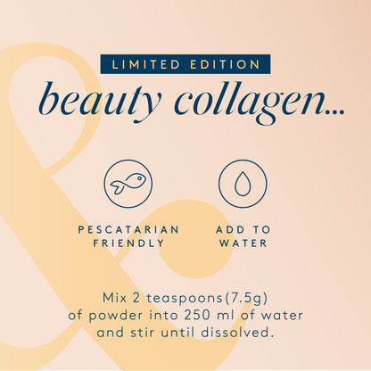 Marine Collagen Beauty Elixir - Mango & Lychee