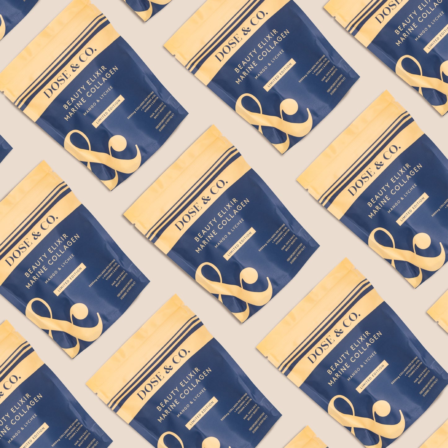 Marine Collagen Beauty Elixir 150g - Mango & Lychee