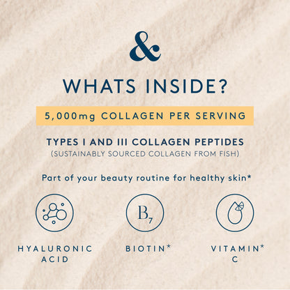 Marine Collagen Beauty Elixir - Mango & Lychee