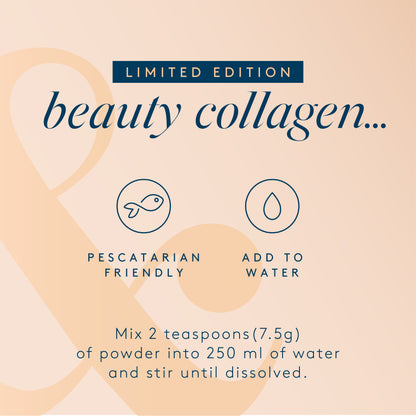 Marine Collagen Beauty Elixir - Peach & Raspberry