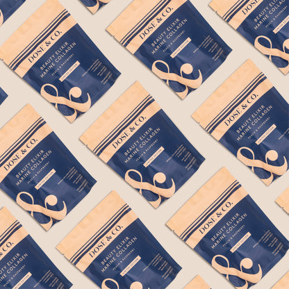 Marine Collagen Beauty Elixir - Peach & Raspberry