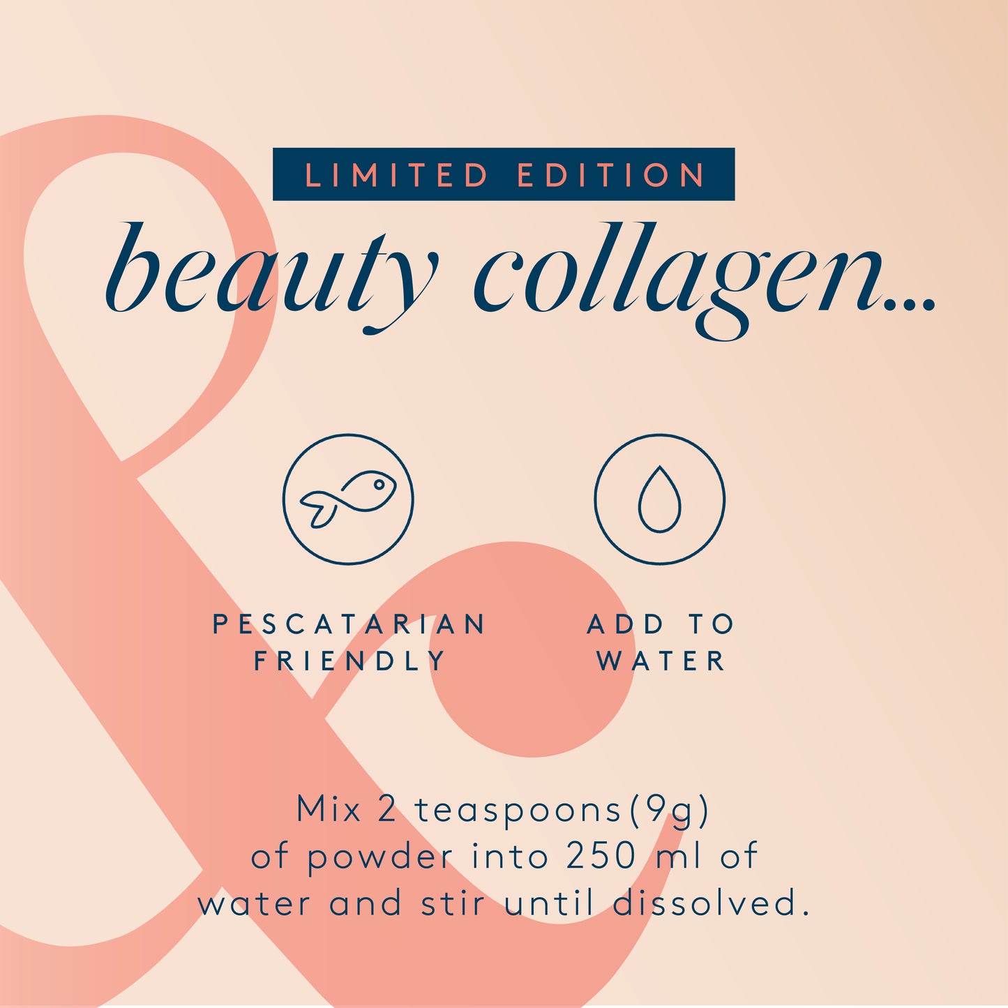 Marine Collagen Beauty Elixir - Strawberry Lemonade