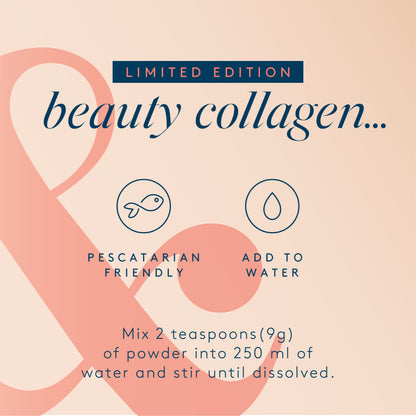 Marine Collagen Beauty Elixir - Strawberry Lemonade
