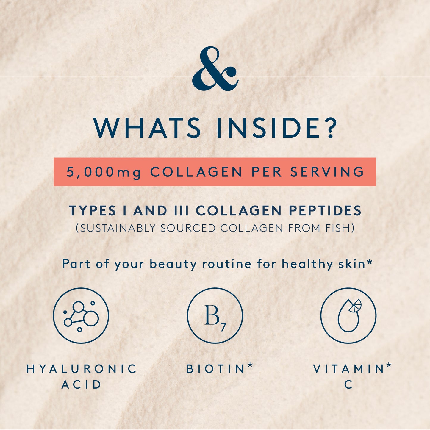 Marine Collagen Beauty Elixir - Strawberry Lemonade