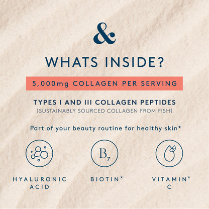 Marine Collagen Beauty Elixir - Strawberry Lemonade