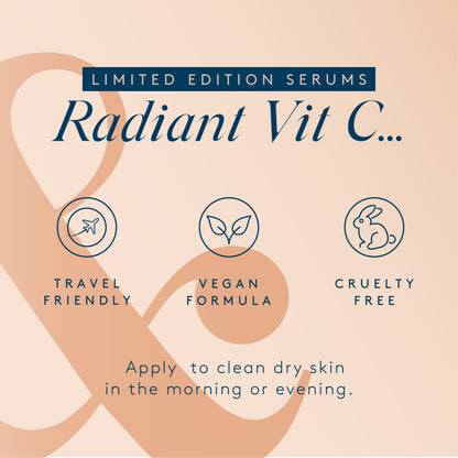 Beauty Serum Face Beads - Radiant Vitamin C