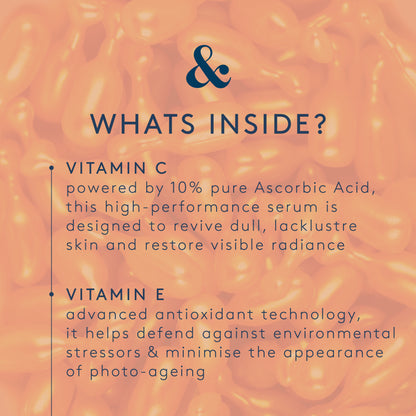 Beauty Serum Face Beads - Radiant Vitamin C