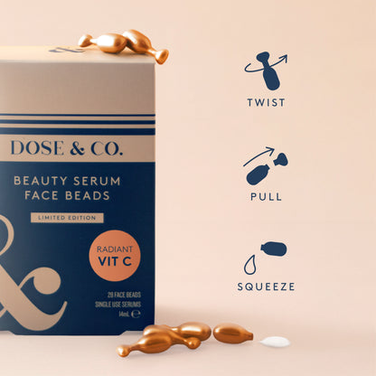 Beauty Serum Face Beads - Radiant Vitamin C
