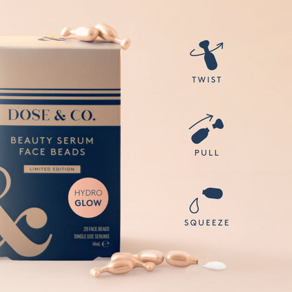 Beauty Serum Face Beads - Hydro Glow