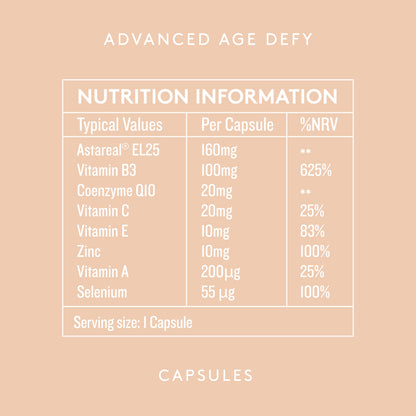 Advanced Age Defy Capsules
