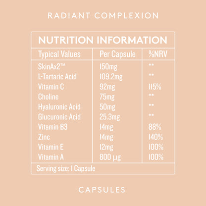 Radiant Complexion Capsules