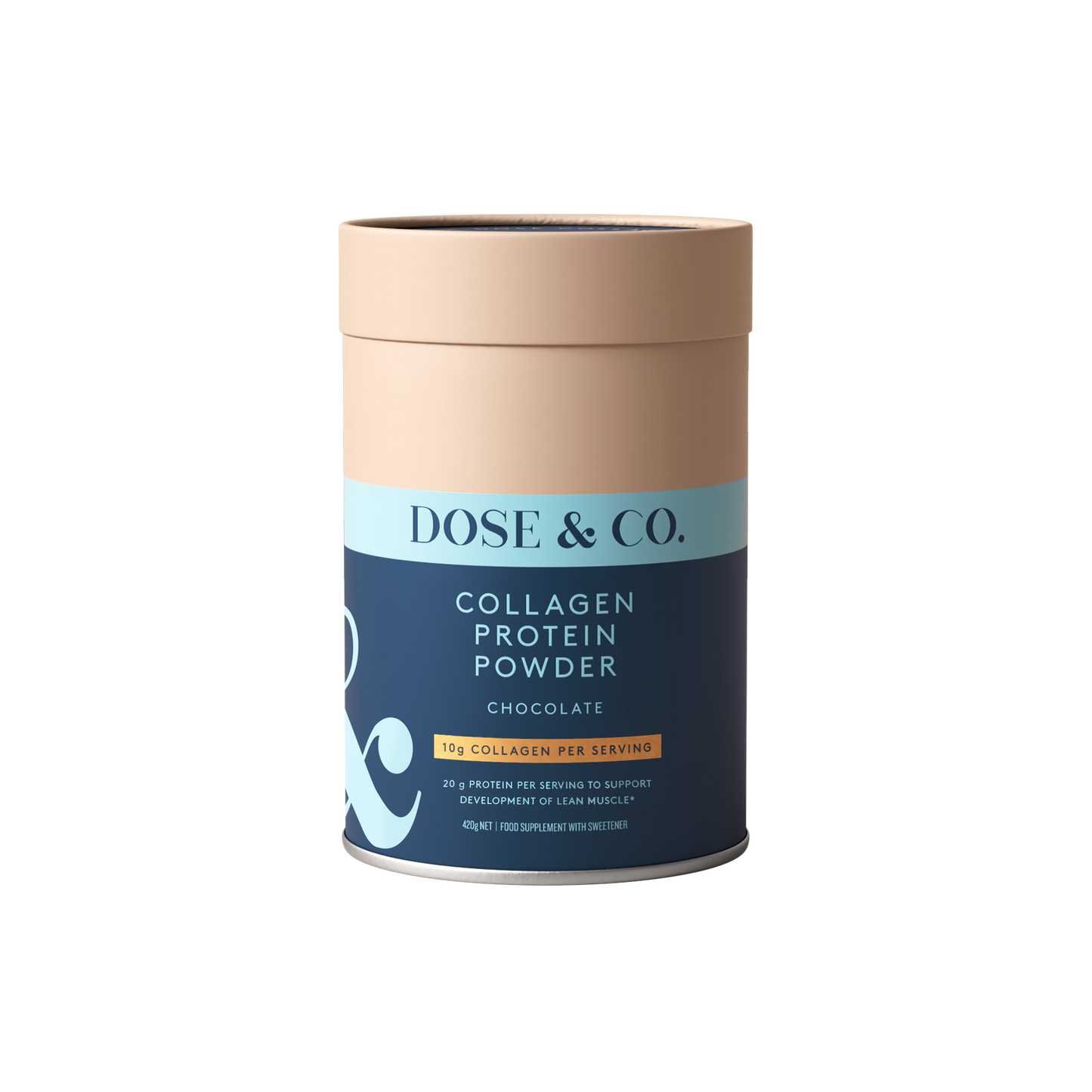 Collagen Protein Powder Chocolate