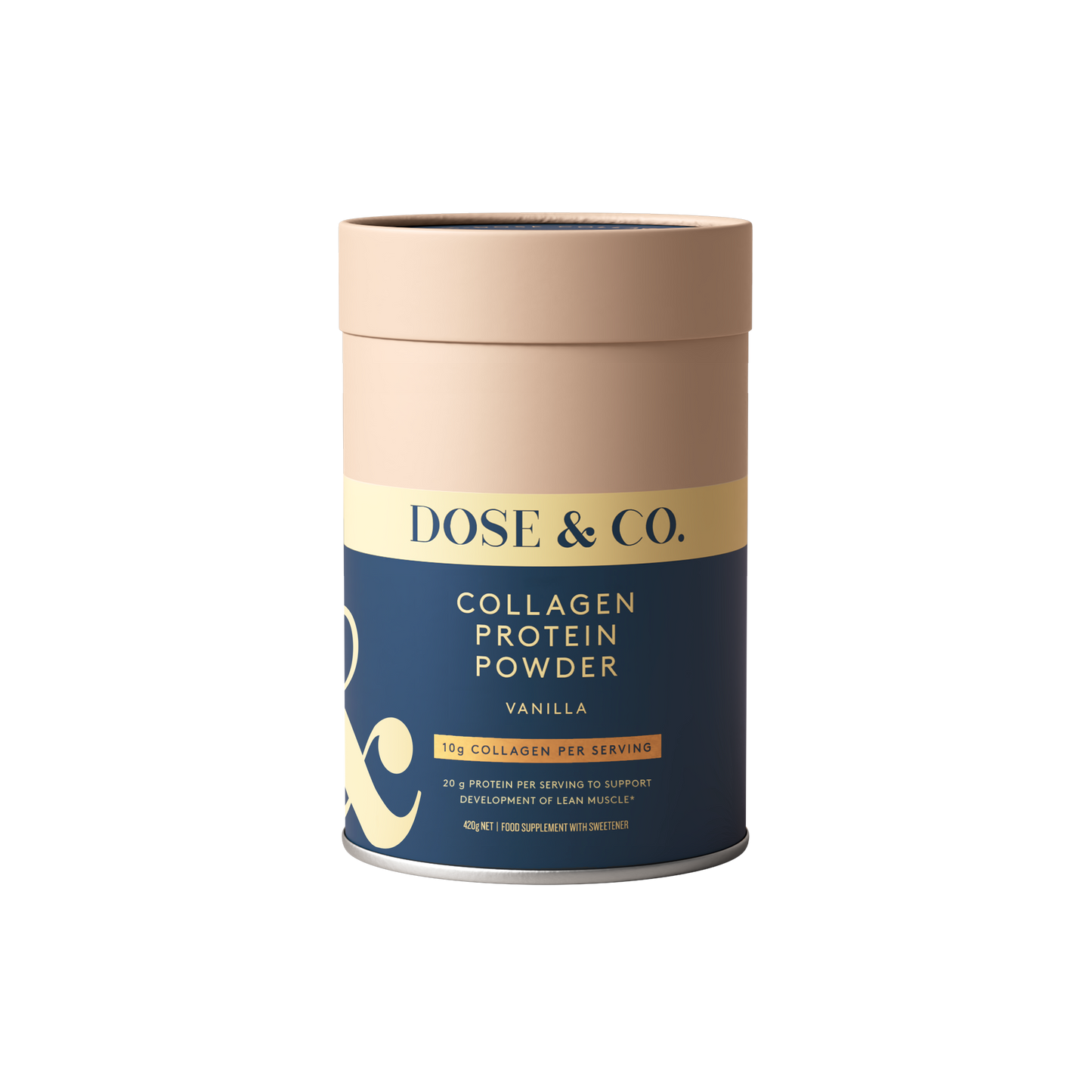 Collagen Protein Powder Vanilla