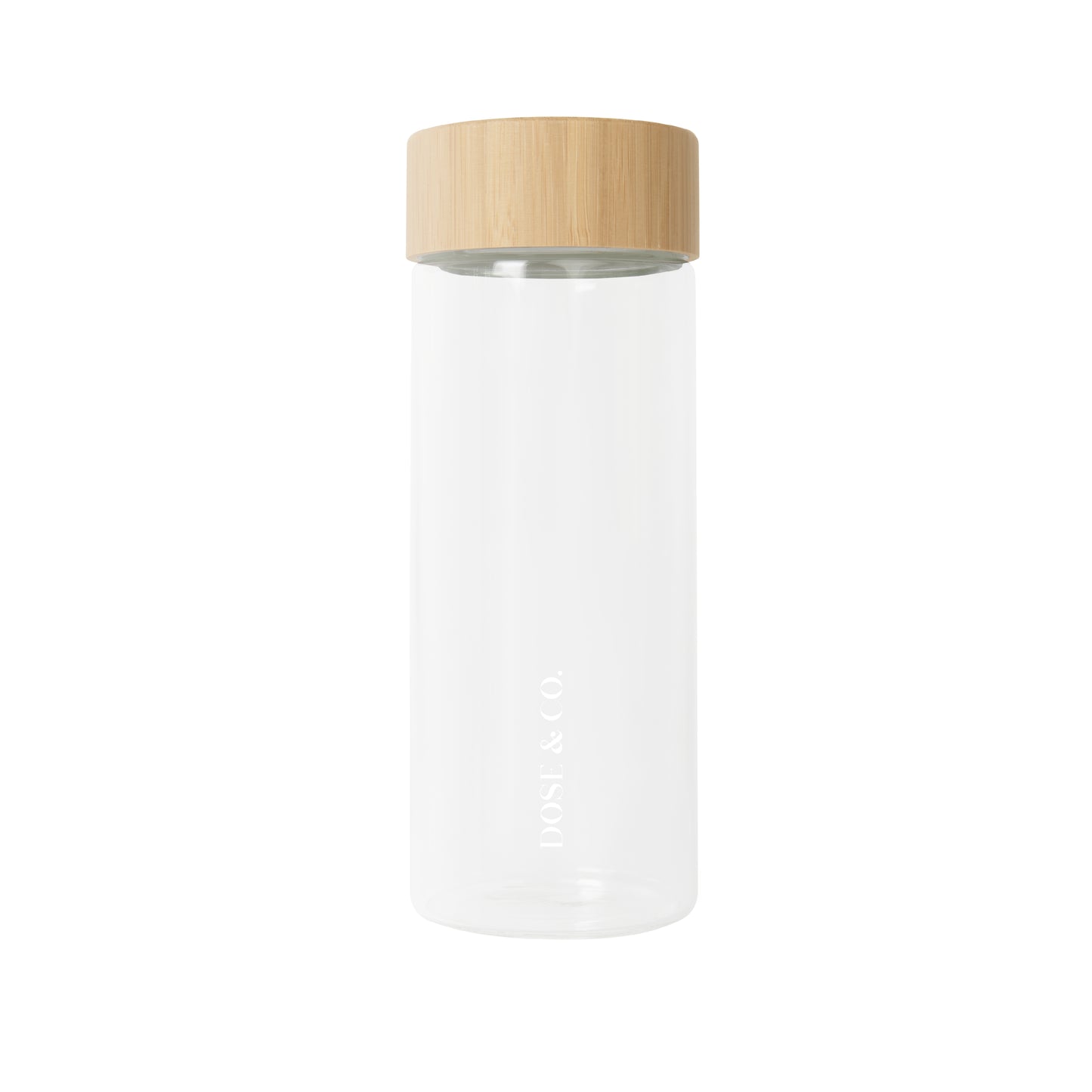 Glass Drink Bottle