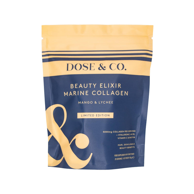 Marine Collagen Beauty Elixir 150g - Mango & Lychee
