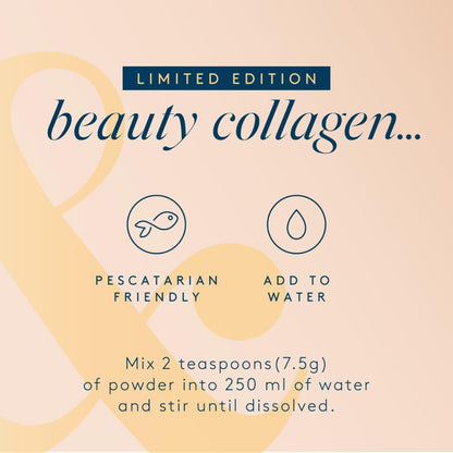 Marine Collagen Beauty Elixir 150g - Mango & Lychee