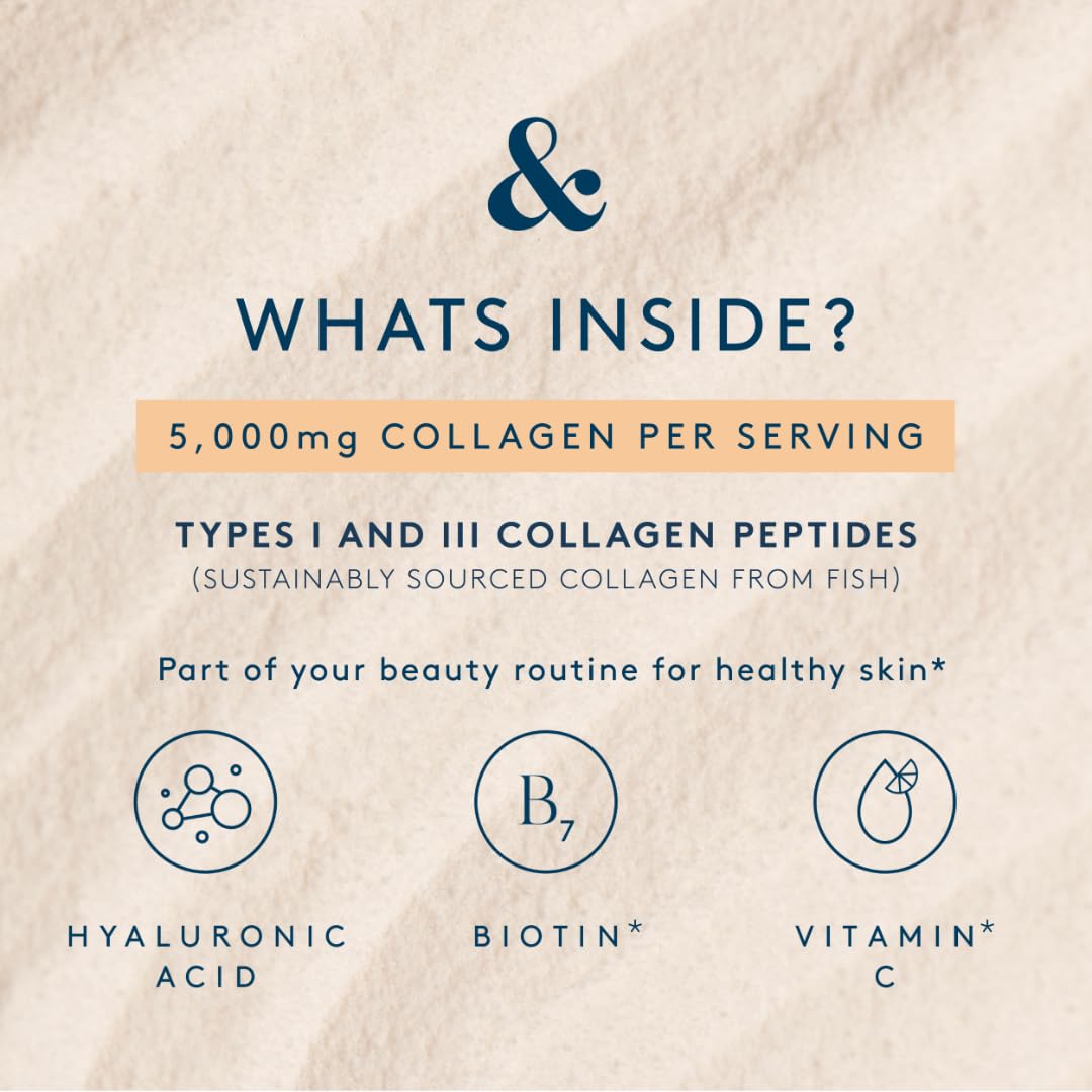 Marine Collagen Beauty Elixir 150g - Peach & Raspberry