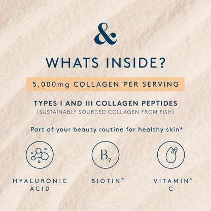 Marine Collagen Beauty Elixir 150g - Peach & Raspberry