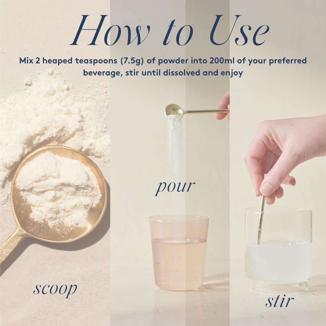 Marine Collagen Beauty Elixir 150g - Peach & Raspberry