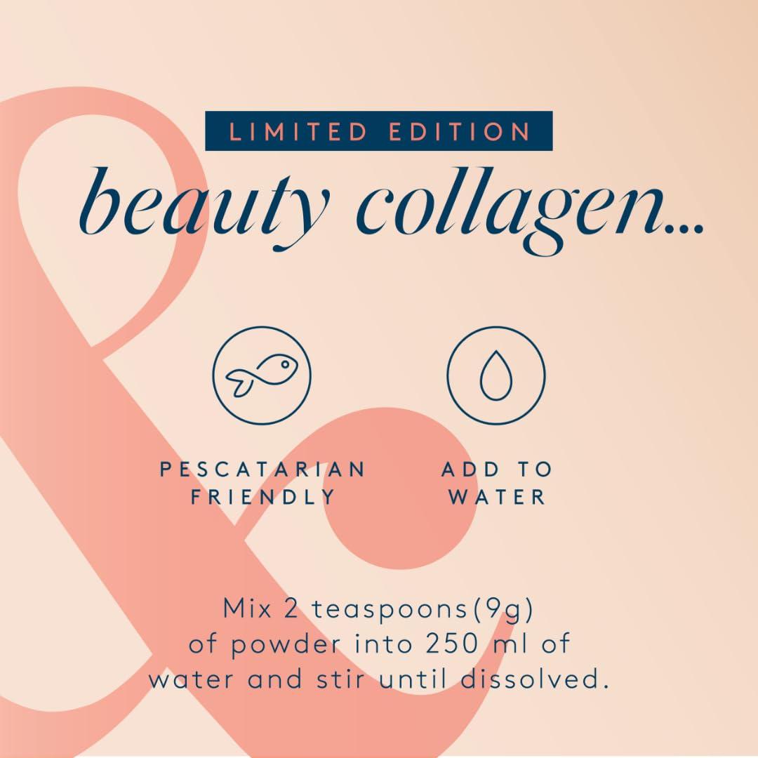 Marine Collagen Beauty Elixir 150g - Strawaberry Lemonade