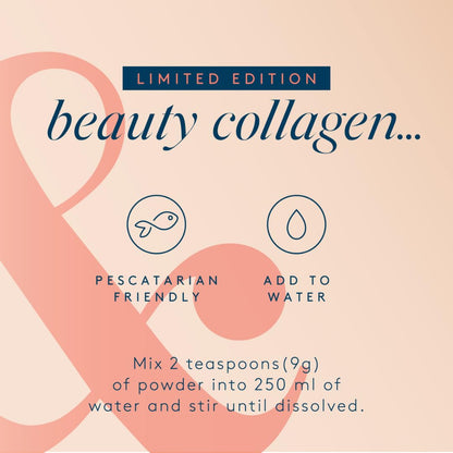 Marine Collagen Beauty Elixir 150g - Strawaberry Lemonade