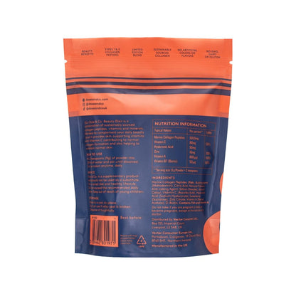 Marine Collagen Beauty Elixir 150g - Strawaberry Lemonade