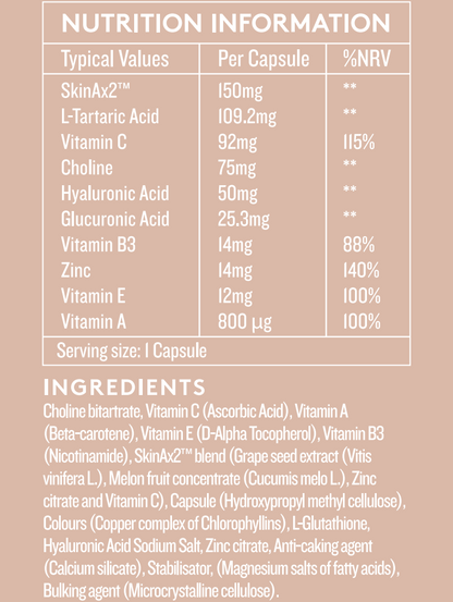 Radiant Complexion Capsules