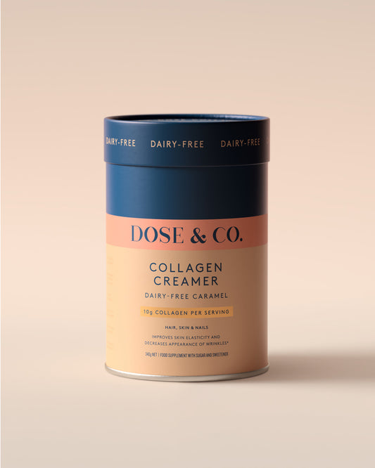 Dairy-Free Collagen Creamer Caramel